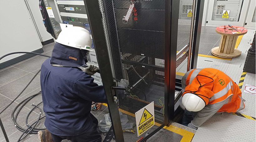 Diseño, Fabricación e Instalación de Tablero UPS SE Lomitas