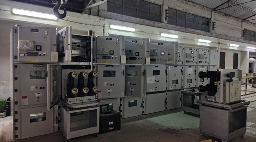 Montaje de Celdas Unigear en Barra Nueva Turbina