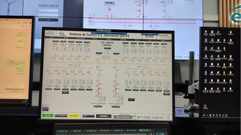 Servicio SCADA – Engie Punta Lomitas